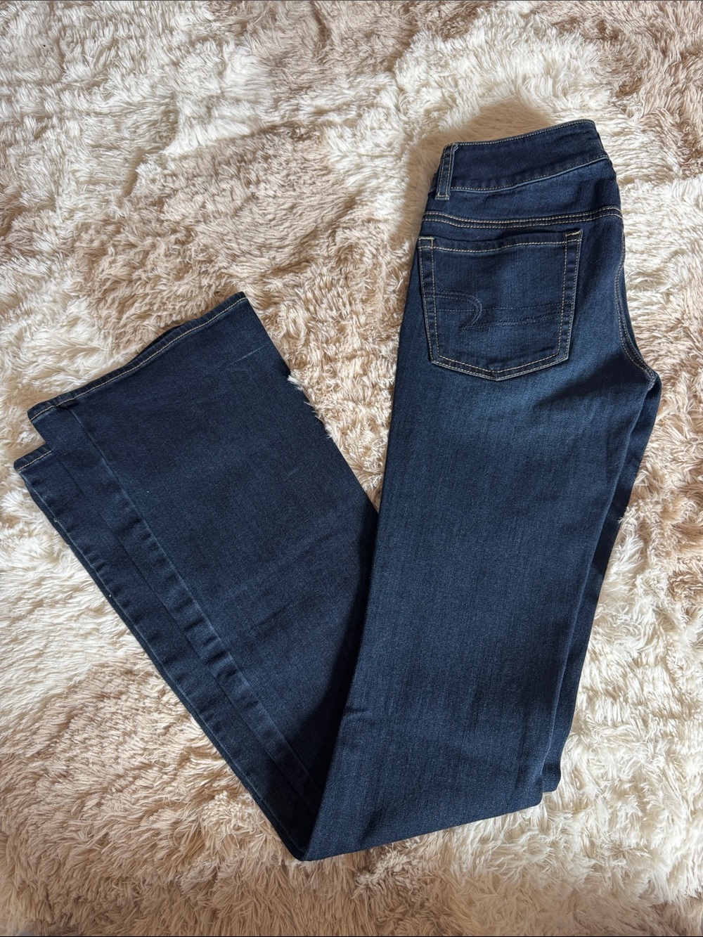 NWOT AE Artist Flare Jeans-Stretch Denim